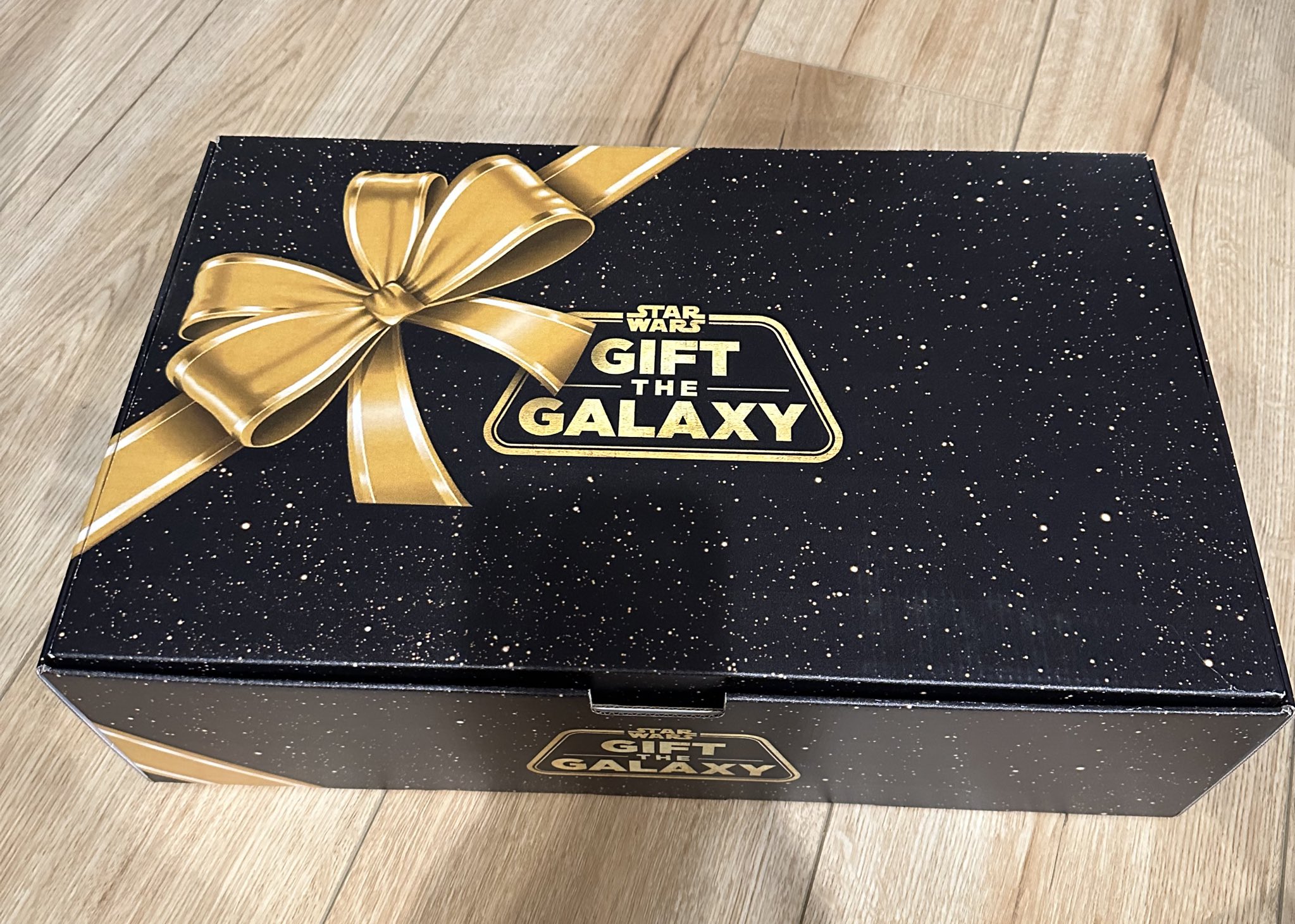 Star Wars Mystery Gift Box  Relinquish all the responsibility of gift  giving!