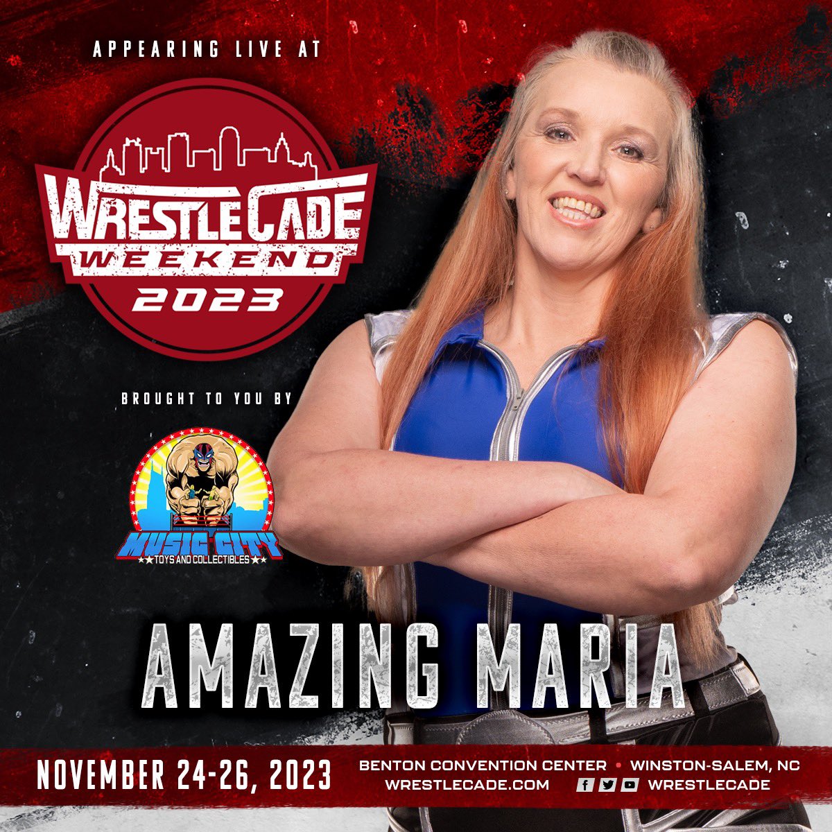 WrestleCade Weekend 2023  Pro Wrestling Convention