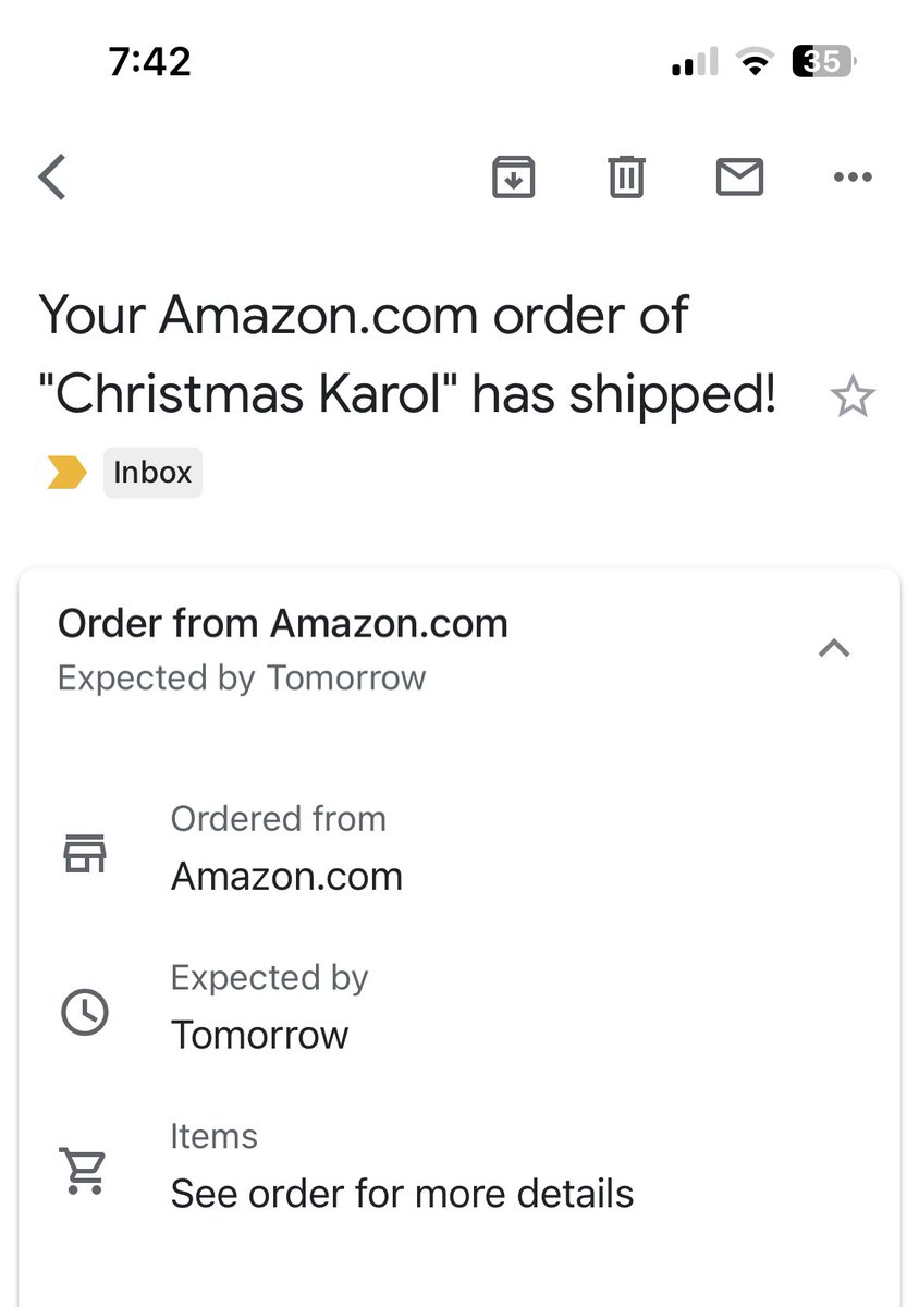 Just finished @andrewklavan ‘s “The House of Love and Death” (11/10 by the way!) and what’s in my email? Just in time!! @FaithKMoore