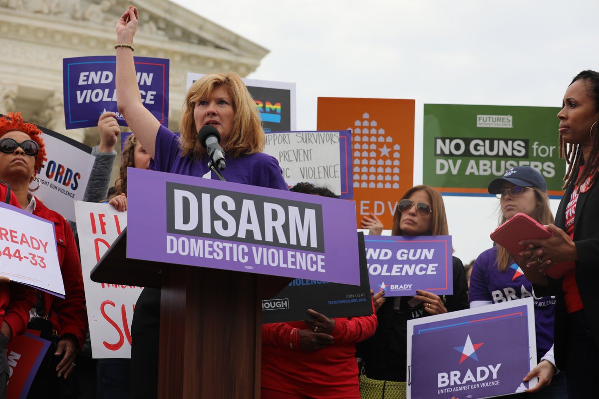 Not so fun fact: A gun in a domestic violence situation increases the risk of homicide by 500%.

The gun lobby’s propaganda doesn’t fool us. Guns + Domestic Violence = Deadly #DisarmDV