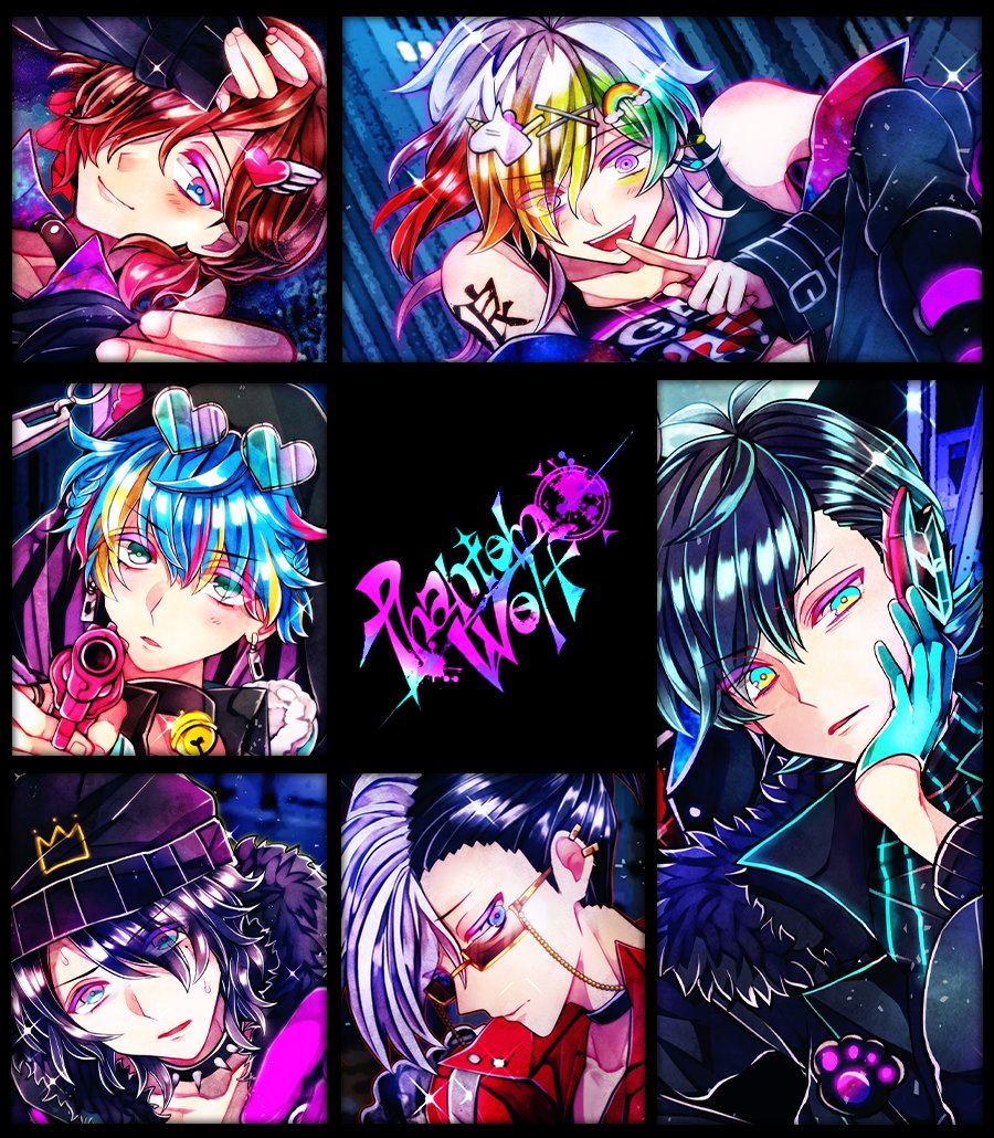 狼ゲーム イブプロジェクト ファントムウルフ リンタロウ セット