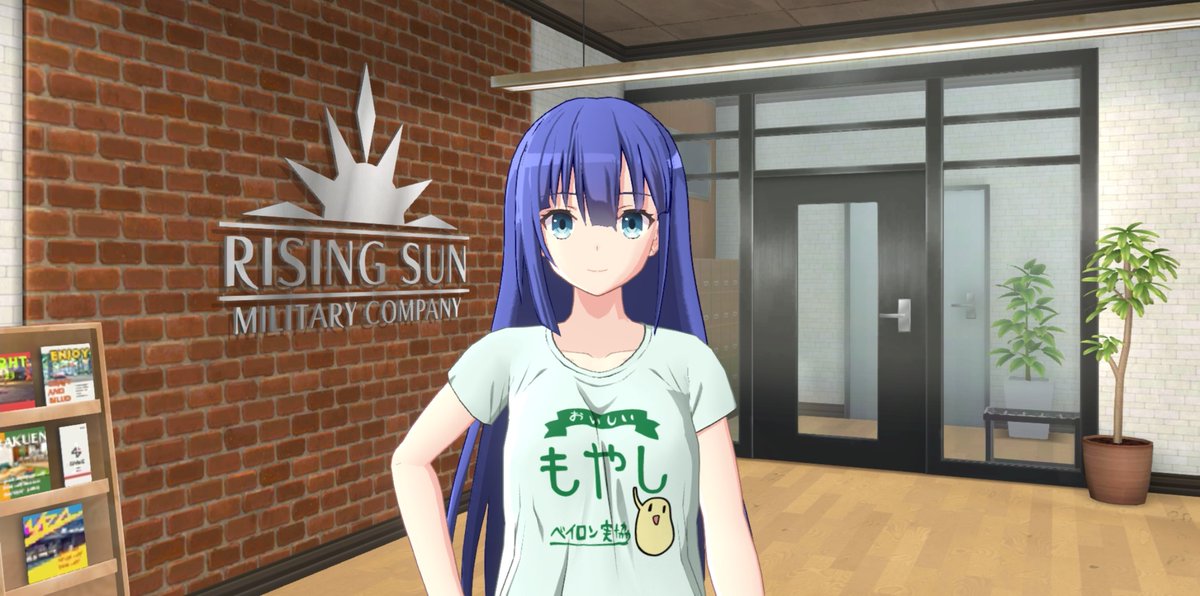 EngageKissShots's tweet photo. 👚 Lounge wear.
#EngageKiss
#EngageKill
#AyanoYugiri
#3DModel https://t.co/OKFfSLPXRn