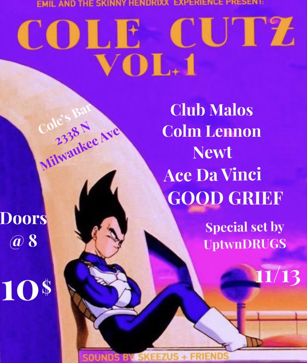 fnzE's tweet photo. Playing my first show in over a year next week in Logan Square https://t.co/iX0Eb0Xxjb