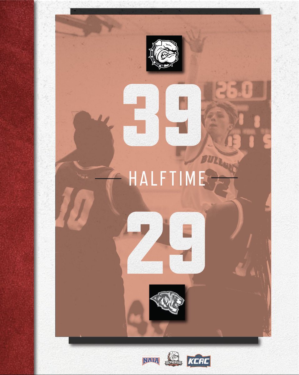 🚨MAYOR'S CUP UPDATE🚨
Bulldogs lead the Tigers going into halftime!
#BulldogPride #SkoDogs