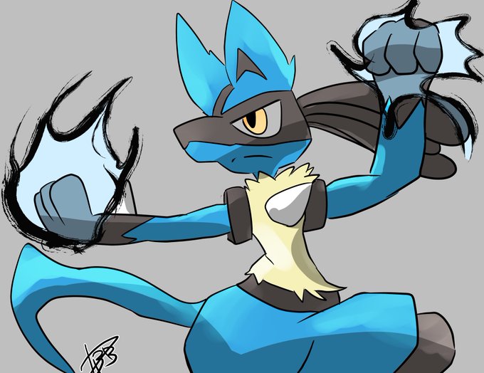 「lucario 1boy」Fan Art(Latest)