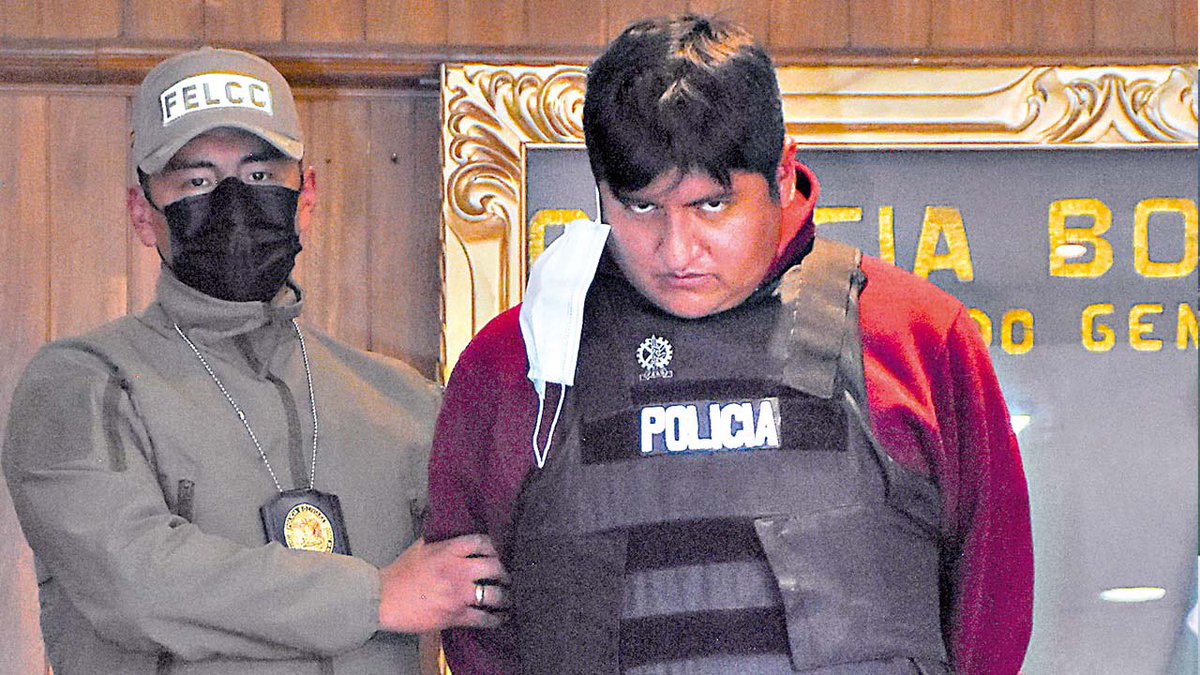 karolinakiroga's tweet photo. Richard Choque (foto),asesino serial condenado a 30 años de prisión sin derecho a indulto, fue liberado por Juez masista con un certificado de enfermedad simple de diabetes, alergia y asma bronquial.

A Marcel Rivas, declarado inocente y sin un riñón, le niegan su libertad. https://t.co/bp7CTnHjD6