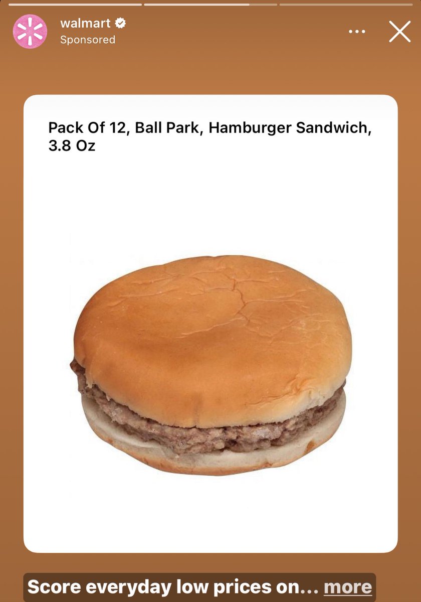 no way walmart is promoting this sandwich