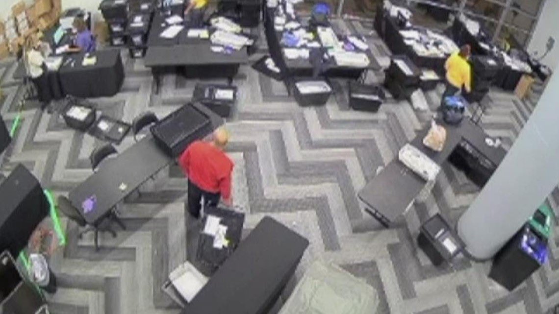 DschlopesIsBack's tweet image. I&apos;m tired of election conspiracy theories...

There is nothing abnormal about a large voting precinct lying about a water main break and then telling everyone that they are done counting for the night, followed by sending all of the poll watchers home and then bringing out large…