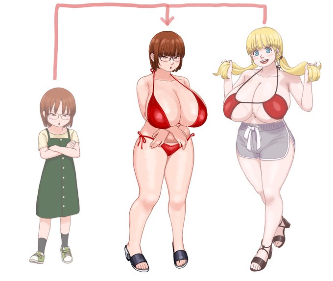 牛田ちゃん注入シリーズ
素材の味を活かすパターン
地味顔が見事に牛田ちゃんの童顔隠蔽能力を解除して
迫力満点ボディの威力が発揮される 