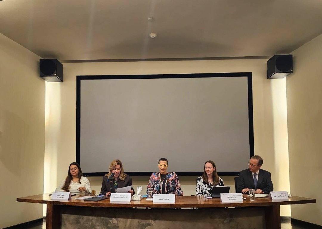 La participación de las #mujeres es fundamental para el desarrollo sostenible de México.

Agradecemos a la <a href="/MoroccoInMEX/">Marruecos en México 🇲🇦🇲🇽</a> el trabajo en equipo para llevar a cabo la conferencia "Liderazgo de la mujer para el impulso económico", impartida por Asma Chaabi, quien a través de su