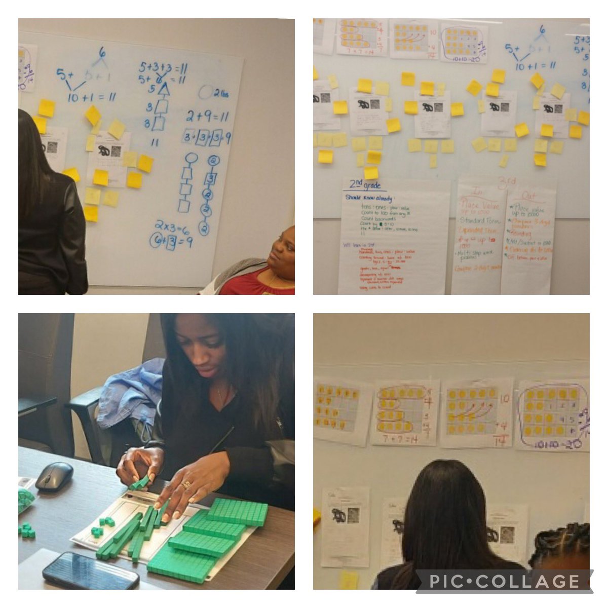 2nd &amp; 3rd grade teachers across the district have been working through <a href="/GaDOEMath/">GaDOEMath</a> plans and enhancing their understanding of evidence-based and effective math teaching practices! <a href="/RCPS_CI/">RCPS_CurrInstr</a> #numbertalks #meaningfuldiscourse