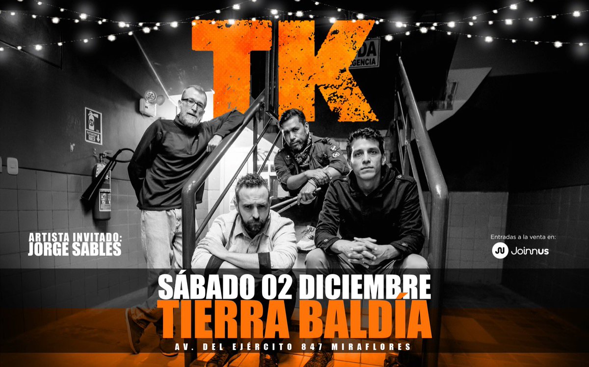 diegodibos's tweet photo. Después de mucho tiempo, nos subimos al escenario para un concierto íntimo y totalmente eléctrico. Solo 100 entradas a la venta por @joinnus 

https://t.co/w6Dg1NXqgO https://t.co/sasp0bad3X