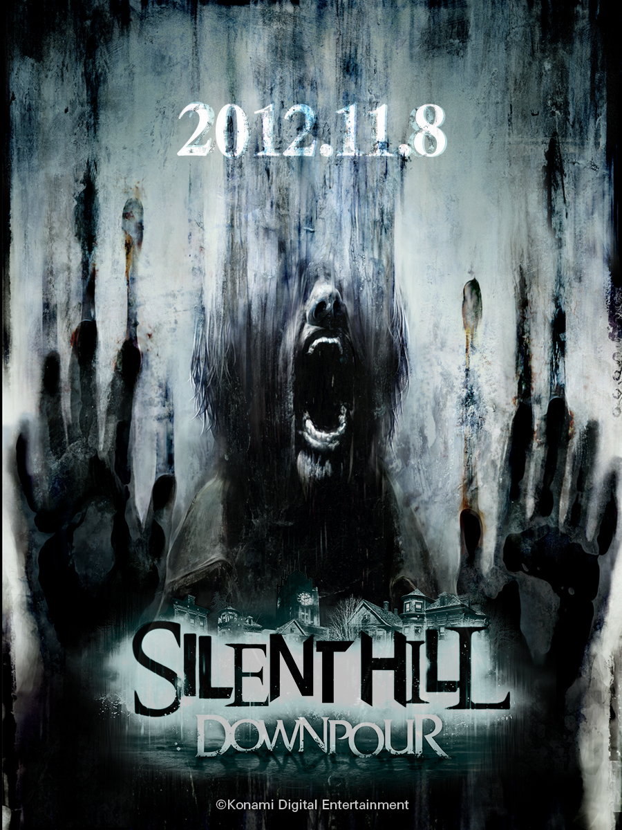 SILENT HILL f サイレントヒル ポスター SILENT HILL f サイレントヒル