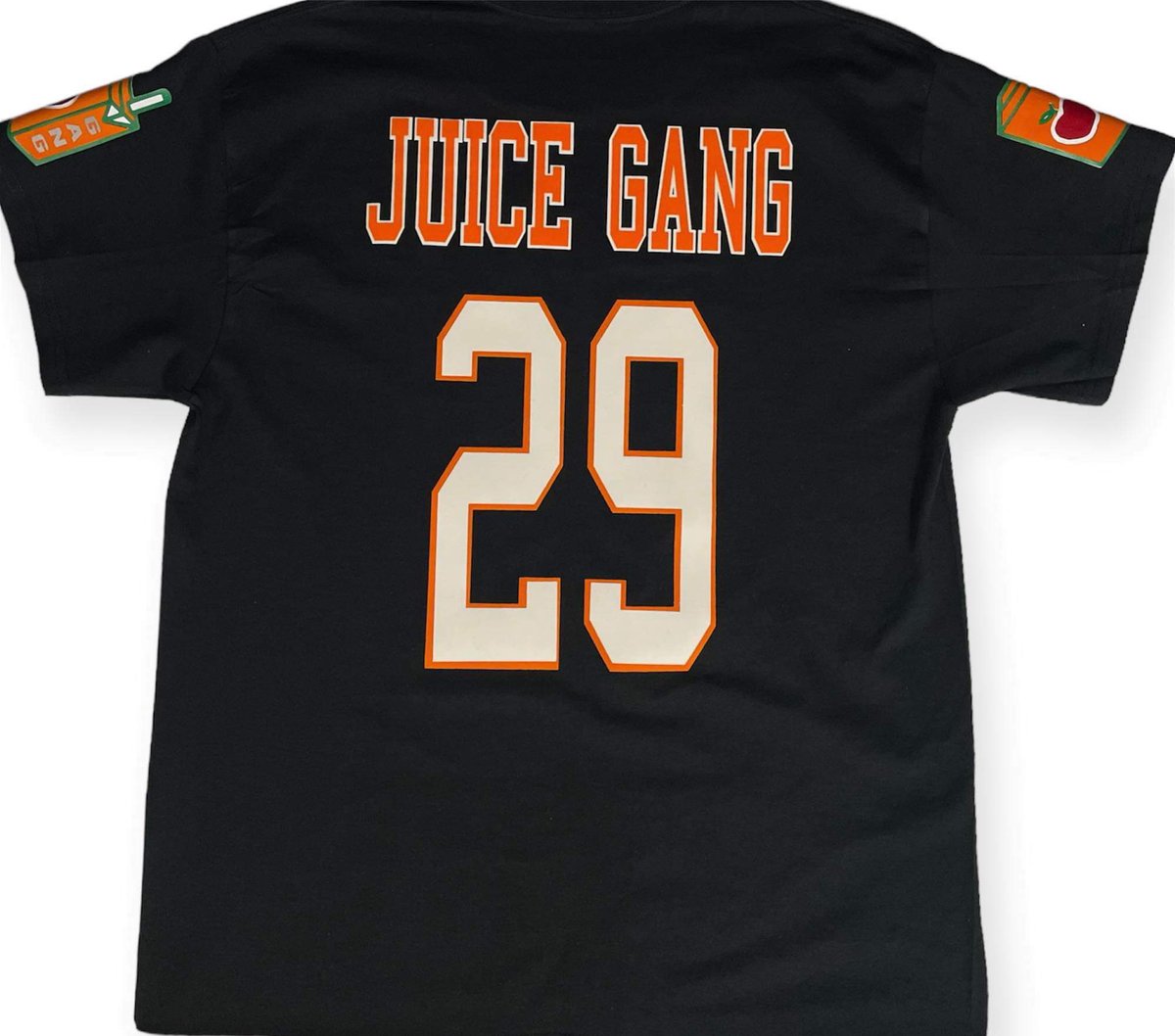 @bridgetjancarz @mrscourtneeeeee May I be a member?? Made me a custom CTB shirt. #JuiceGang