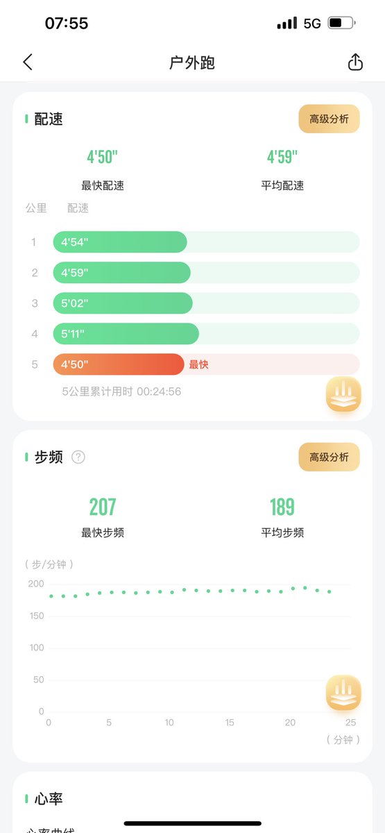 迎来冬季的第一个节气“立冬”正式开始冬训模式！慢就是快！快就是慢！
#晨跑打卡