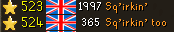 loving this return to nostalgic community activities in OSRS right now, shooting stars and now dedicated worlds for sq'irks. Love seeing everyone in one place interacting/grinding, it's a feeling that was lost for a while.