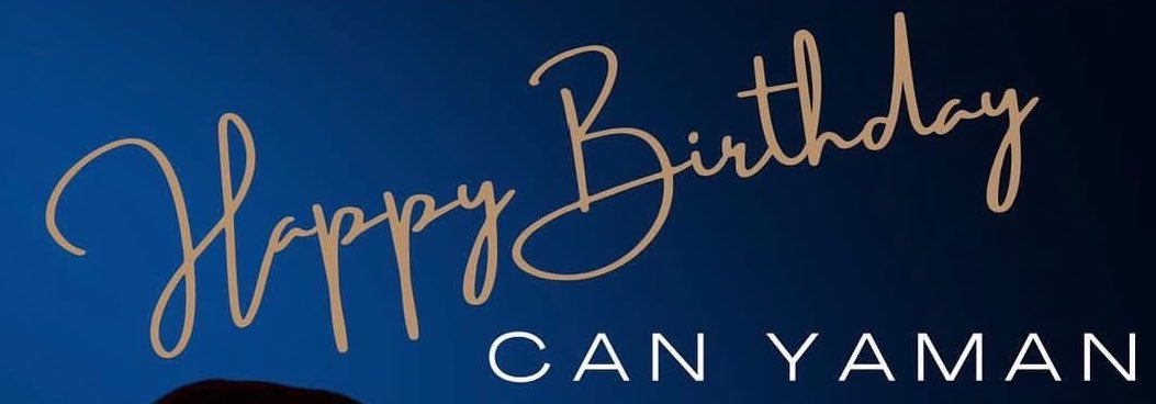 Let’s wish Can Yaman 
Happy 34th Birthday from all over the world!

In the reply below,
tell us where are you from 
and write your wish!

Don’t forget to include hashtags:

#CanYamanHappyBDay
#HappyBdayCan
