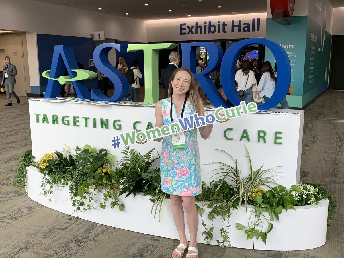 Thrilled to highlight #WomenWhoCurie Day with a shout out to our rising star <a href="/KatieSchuMD/">Katie Schumacher</a>! 

<a href="/UpstateCancer/">Upstate Cancer Center</a> <a href="/UpstateNews/">Upstate Medical University</a>