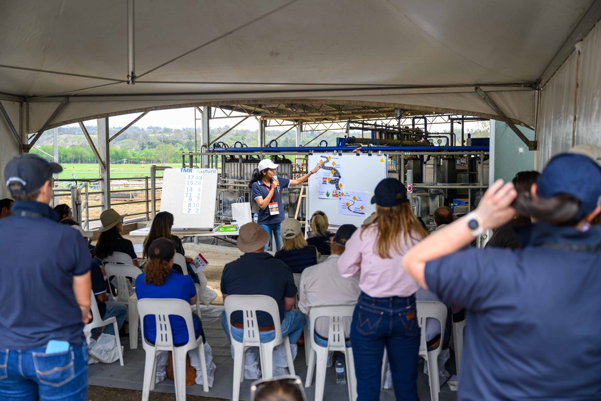 2023 Dairy Research Foundation Symposium - Day 2 (Farm Day)
No internet or phones (super helpful for event management 😂 #Optus) but it’s a beautiful day out here in #Camden
