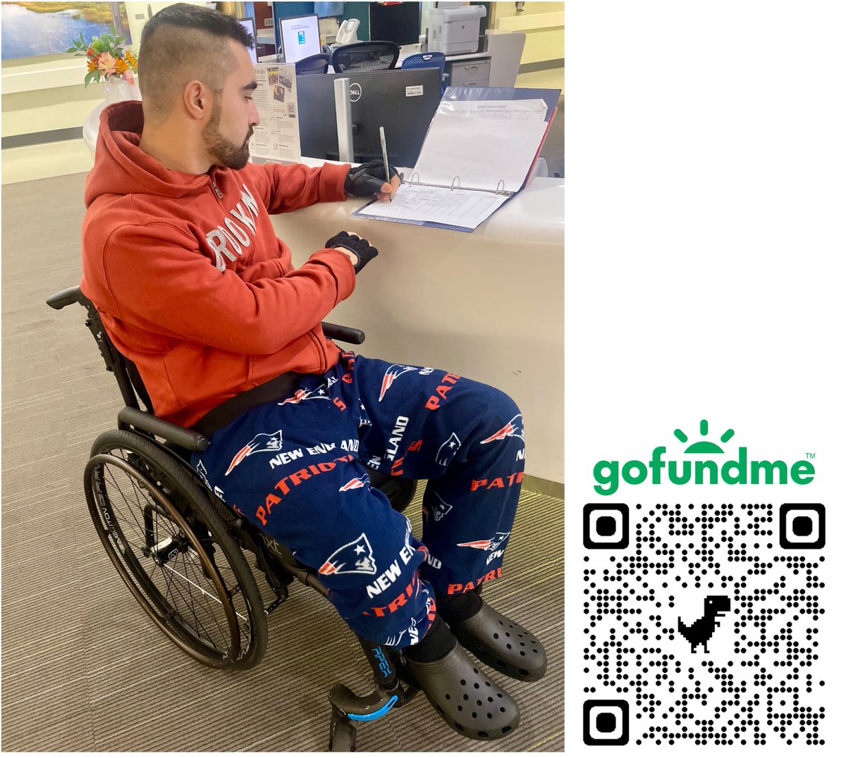 Dear Team Sandro,
We're absolutely blown away by the generosity of our community, friends, family—and total strangers—435 GoFundMe donors so far who are making the challenges we’re facing with Sandro’s treatment that much less daunting. Here's an update: gofund.me/8c74167c