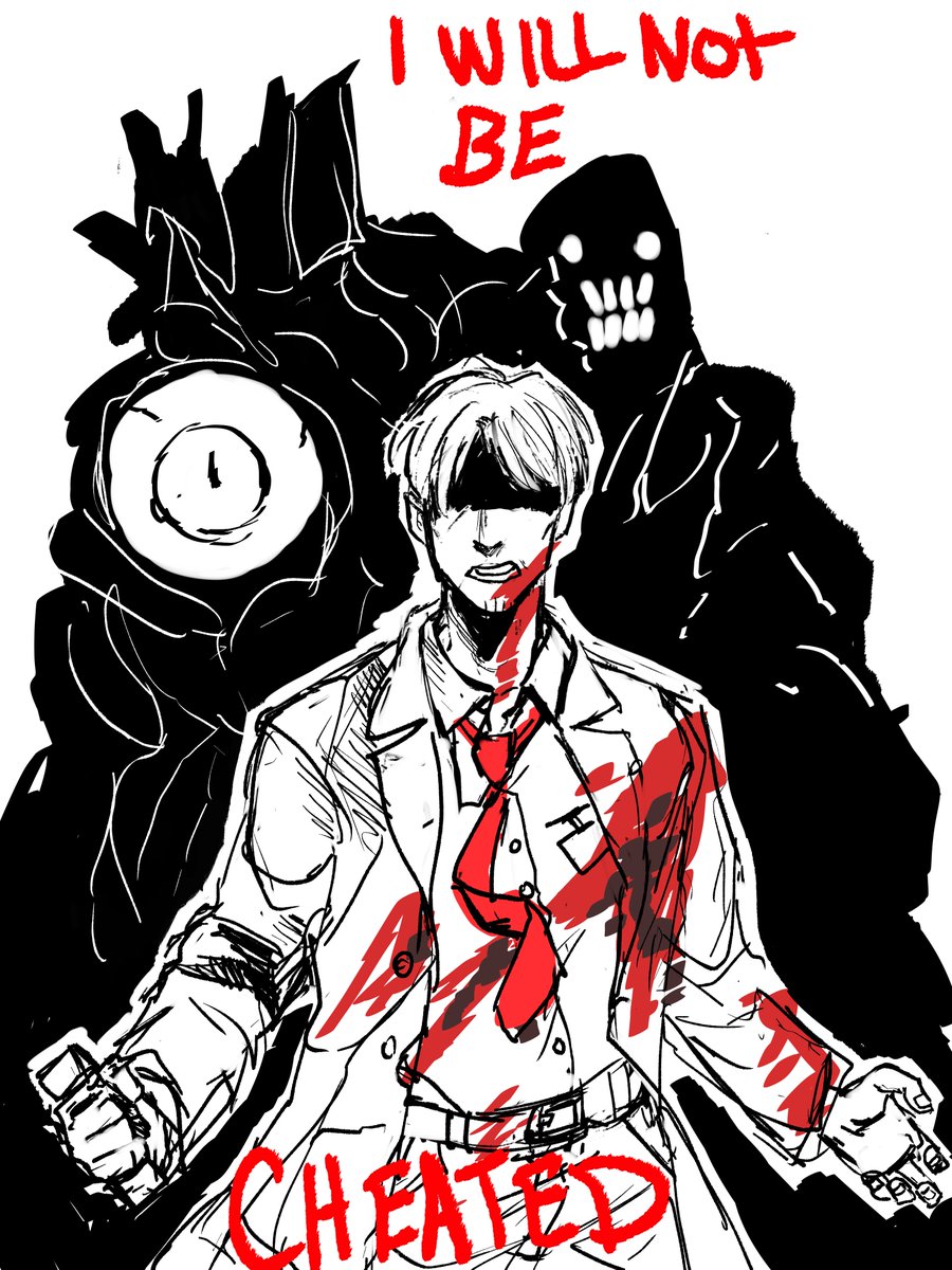 Somehow I have to get back
To the place where my journey started
#REBHFun #ResidentEvil2 #WilliamBirkin #sketch