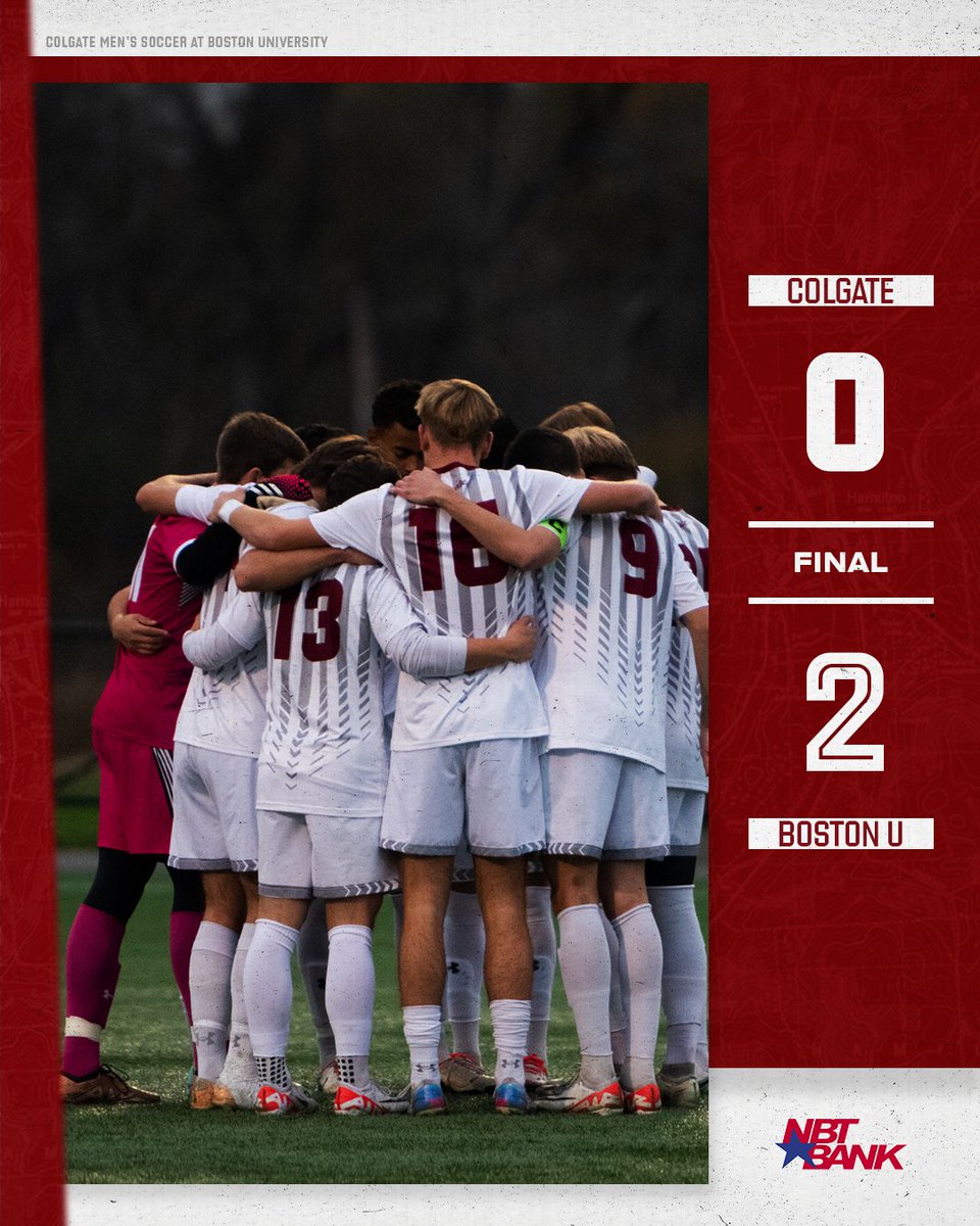 Battled to the very end. Proud of our squad and all we accomplished this season. #GoGate