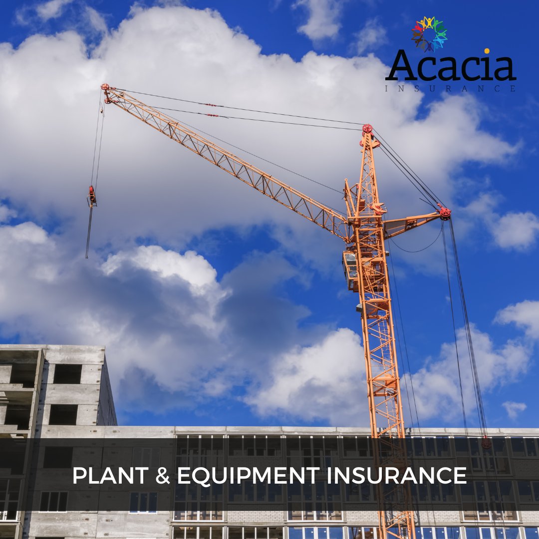 AcaciaInsurance's tweet image. Plant and equipment insurance, we've got you covered. Mobile plant and equipment insurance is essential for any business that uses this type of machinery. We can help you find the right coverage for your needs. Contact us today at bit.ly/3jMLYBL #acaciainsurance