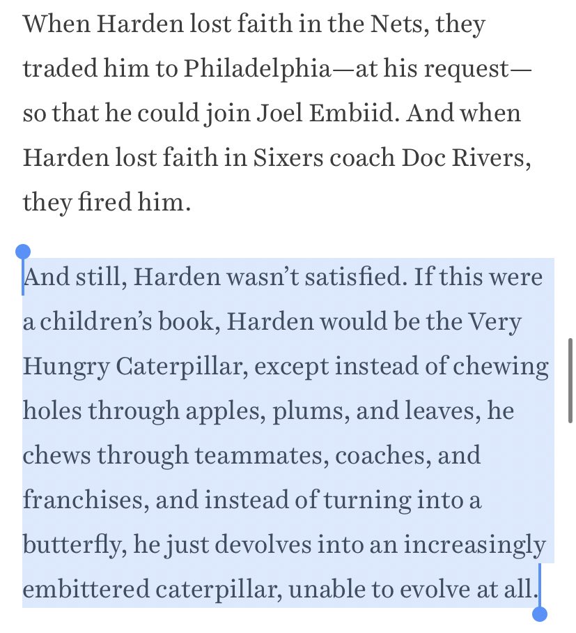 JoshEberley's tweet image. Good lord