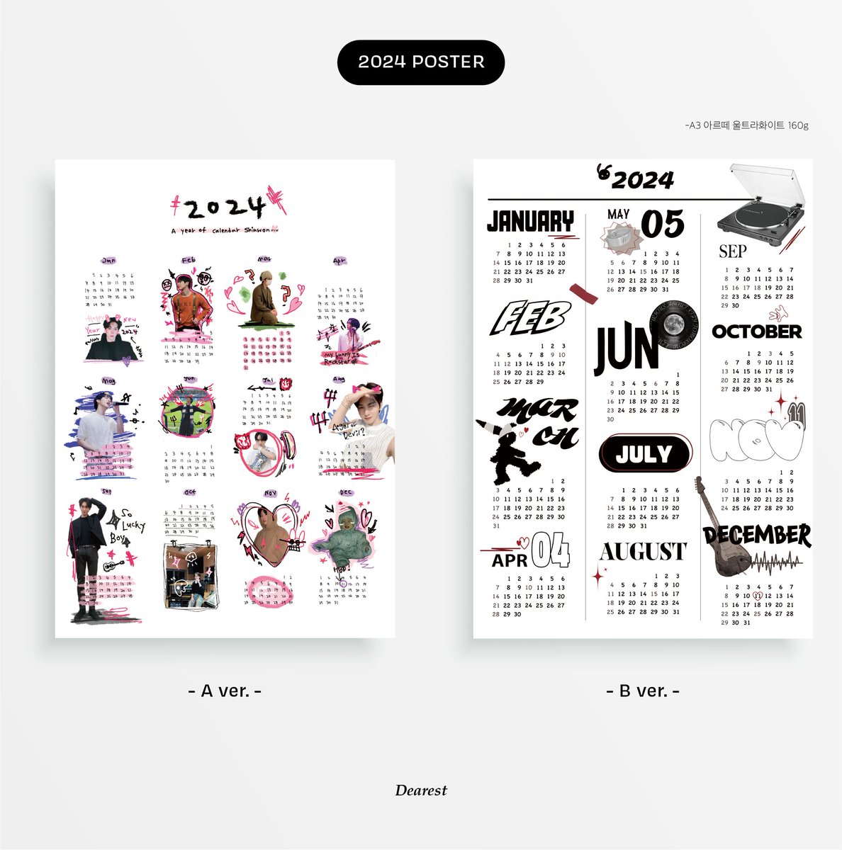 dearest_sw's tweet photo. 2024 Calendar Poster of  SHINWON
©Dearest

🗓️11/08 18:00 - 12/04  23:59  
🔗https://t.co/70Mukg7S8r

#RT 추첨 두 분께 연력 2종 중 1종을 보내드립니다. (국내 배송지 한정)     

🌎G.O. Plz DM
🩷선착순 두 분께 신원 일회용 밴드를 드립니다. (입금순)

#펜타곤 #신원 #PENTAGON #SHINWON