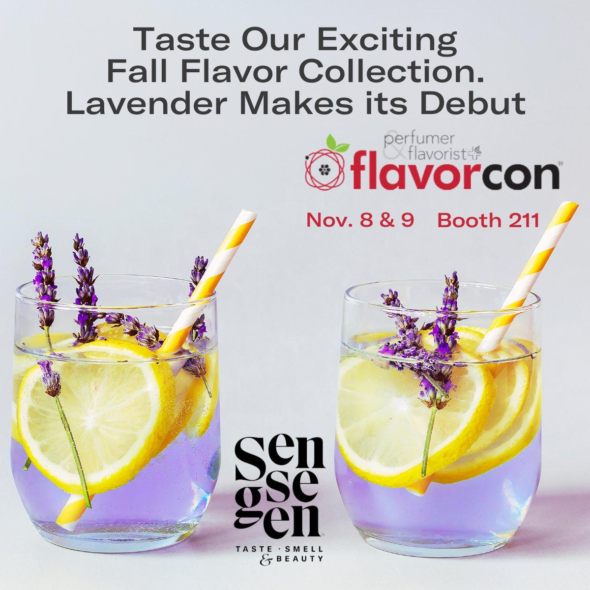 Sensegen - Flavors and Fragrances tweet media