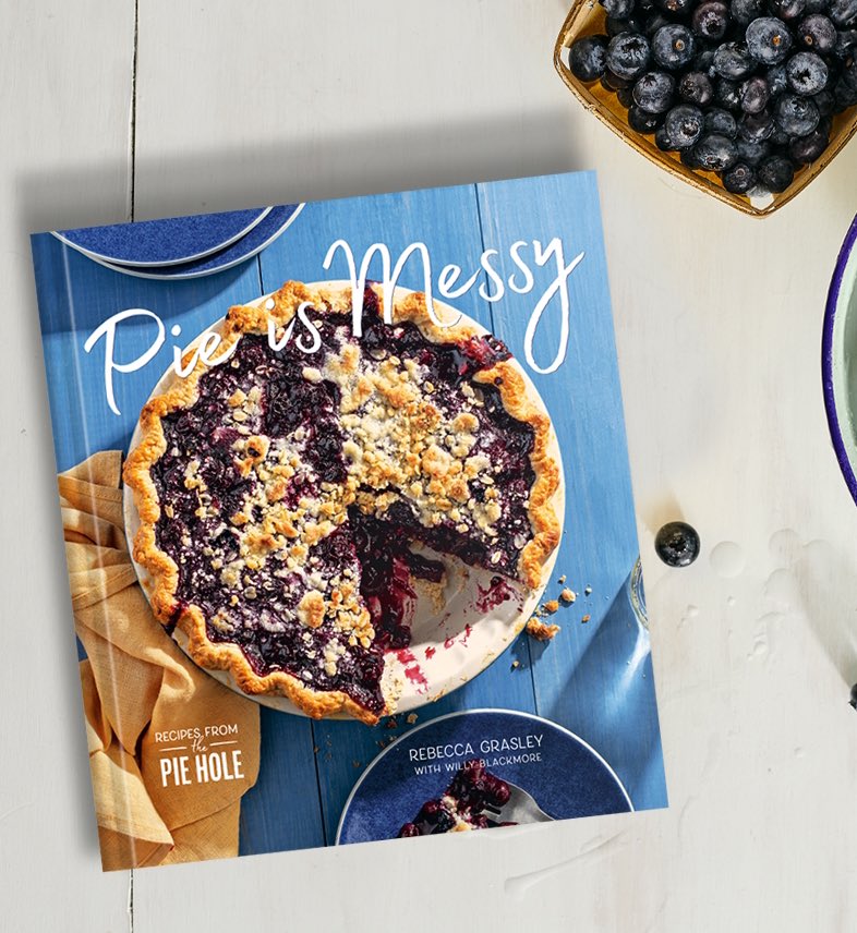 ✨Join us for the Pie is Messy Cookbook event! ✨
Thursday 11/9, 10-3pm our Co-Founder &amp; Pie Mom, Rebecca Grasley will be signing purchased cookbooks for anyone who stops by our Santa Monica <a href="/gelsonsmarkets/">Gelson's Markets</a> Bakery!