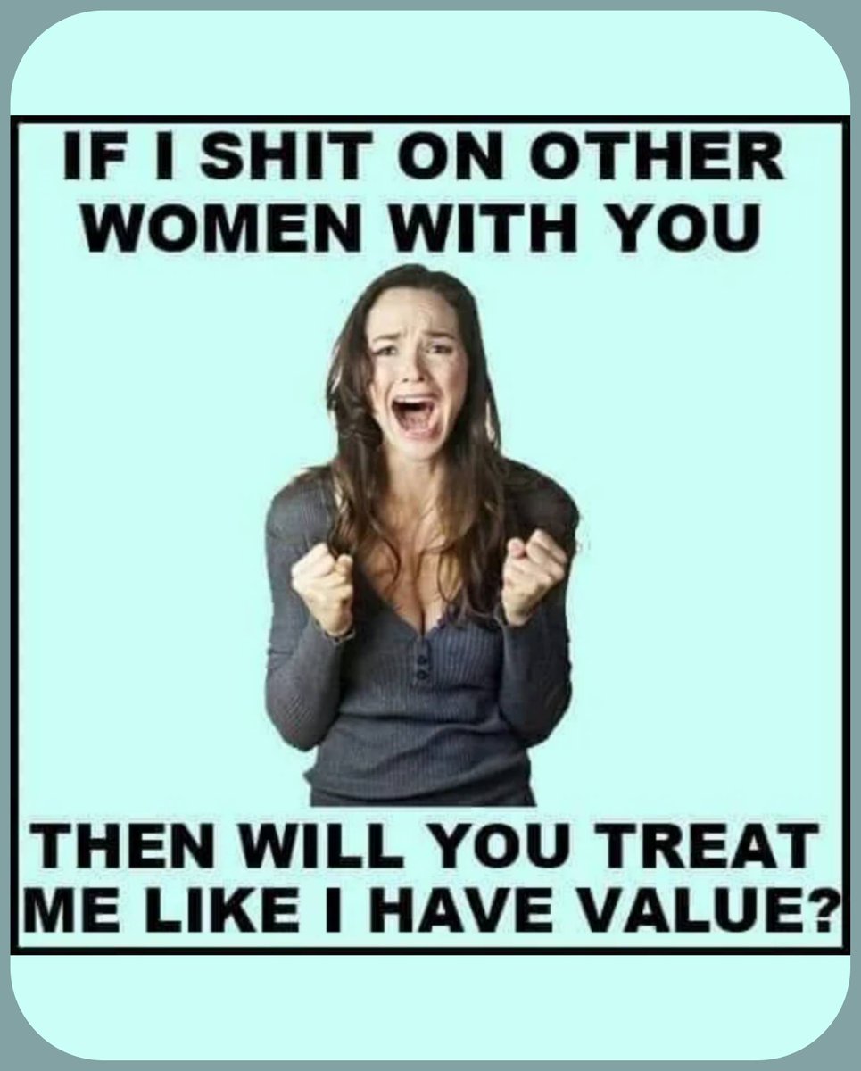 Every time I see conservative women complaining about the misogyny of conservative men.