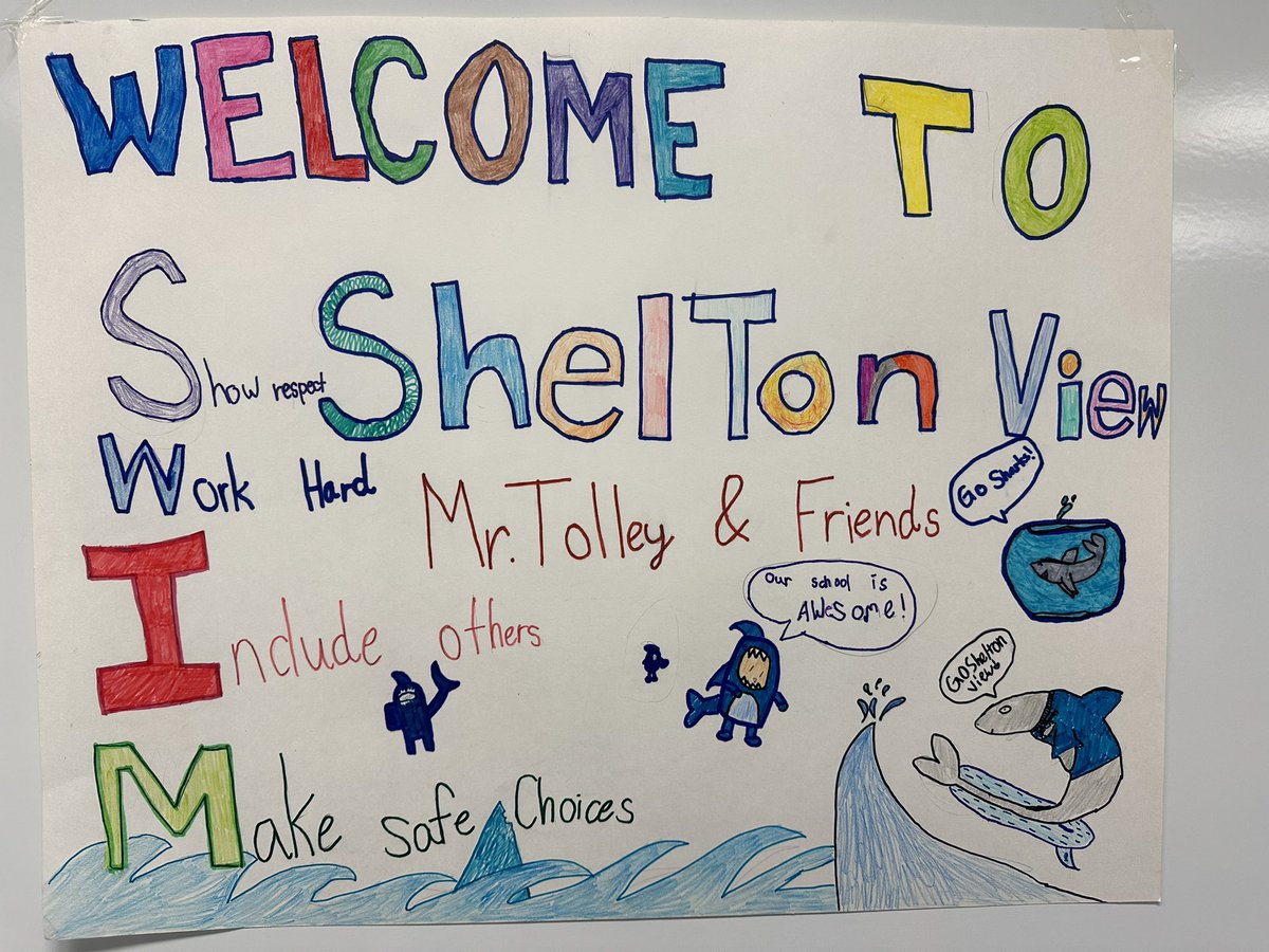ScottIrwin75's tweet photo. Loved visiting classrooms, talking with students, interacting with staff, and learning about Shelton View Elementary alongside our amazing school board members, Superintendent Tolley, and other visitors.  Great to see NSD in action! https://t.co/dFZxvnA8r2