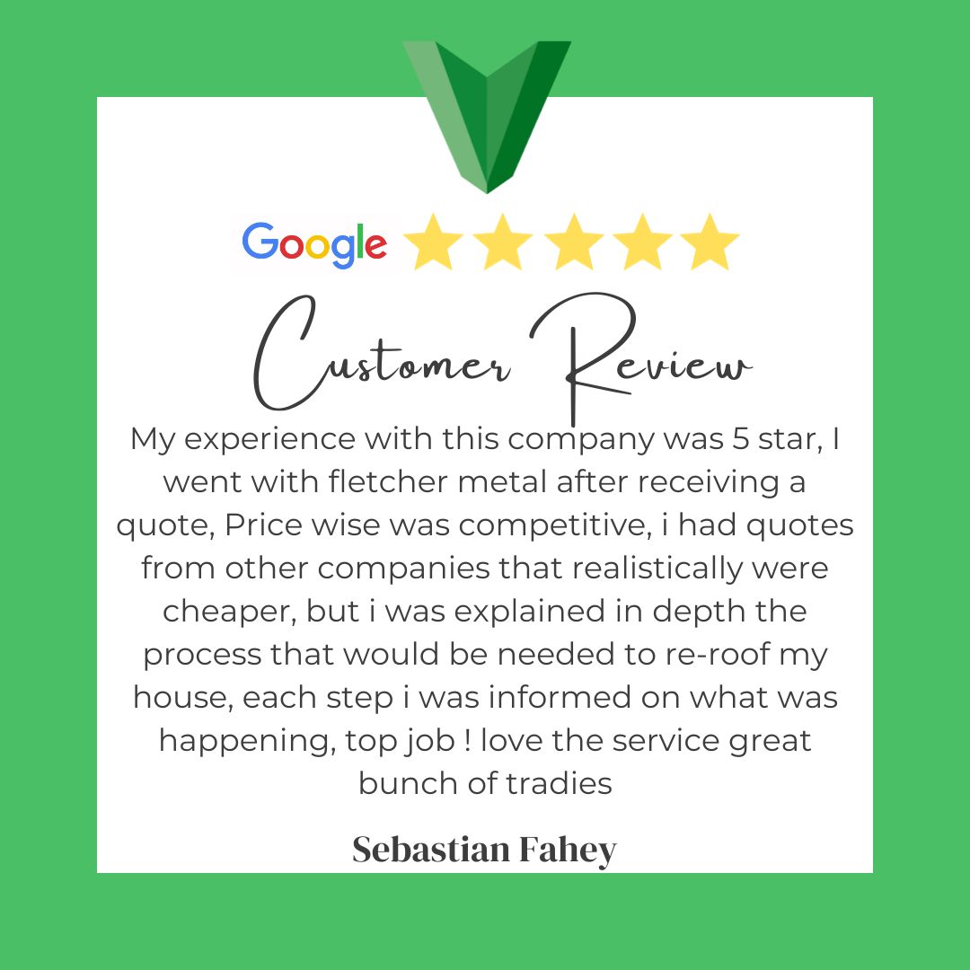 VantagePointQLD's tweet photo. Thank you, Sebastian, for your fantastic 5-star review of Vantage Point Roofing! https://t.co/Xz4u4Td5up