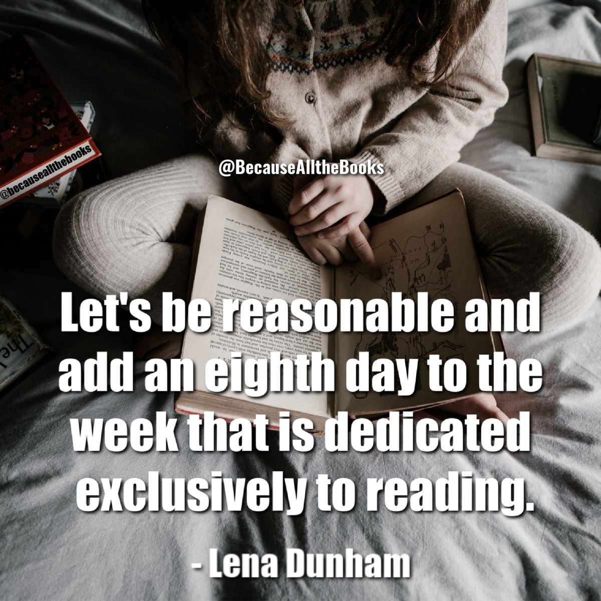 becausemybooks's tweet image. This seems reasonable. Let&apos;s get this scheduled pronto!

#BecauseAllTheBooks #AddictedToBooks #AddictedToReading