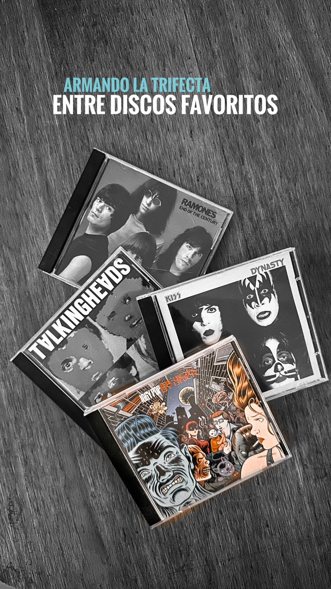 Miércoles de trifecta.
Los espero a las 17hs.
<a href="/LaCielo1035/">LA CIELO 103.5</a>