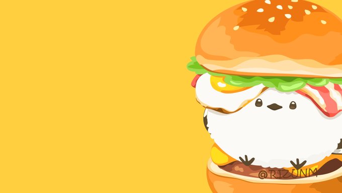 「ハンバーガー レタス」のTwitter画像/イラスト(新着)｜3ページ目