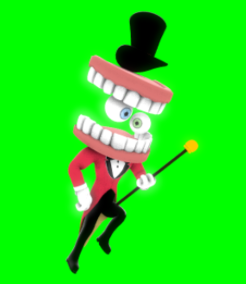 DigitalFunkin's tweet photo. making the Caine Sprite
not the best model but is the one we have to work
(this looks better animated please dont kill me) https://t.co/syjTnSDCU6