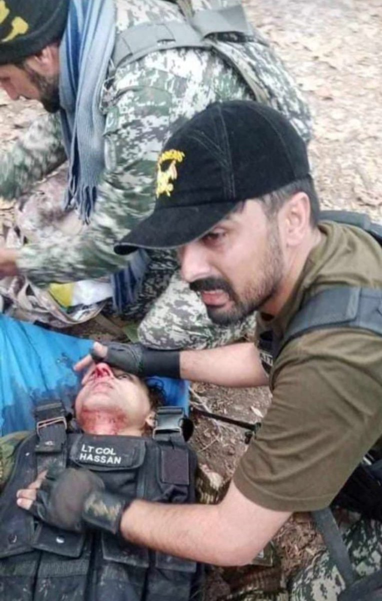 ARYSabirShakir's tweet image. شہدا کے خون کی حرمت کو سلام