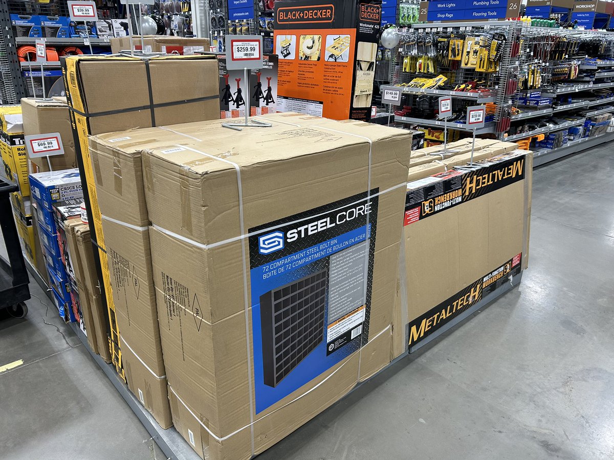 1053Rock's tweet image. Join @PrincessAuto at 2251 Box Springs Blvd NW as they celebrate 90 years with a two-week sale! Plenty of great deals heading into the winter season. Sale goes until November 19th while supplies last! #MedHat