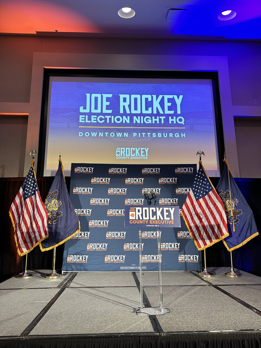 Ten months ago, we outlined a vision of safety, job growth, and prosperity for Allegheny County. Within the past month, I realized how close this vision is to becoming reality. 
 
We built this campaign on the conviction that things need to change in Allegheny County. With the