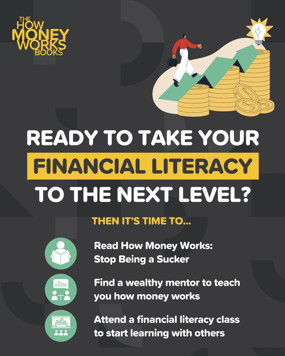 FaireyFinancial's tweet image. Ready to unlock the secrets of financial literacy?

Save this post and put everything it suggests into action!

If you want to get started, DM me. We can explore what your first steps could look like.

#financialliteracy #howmoneyworks #howmoneyworksbook #confidence #nextlevel