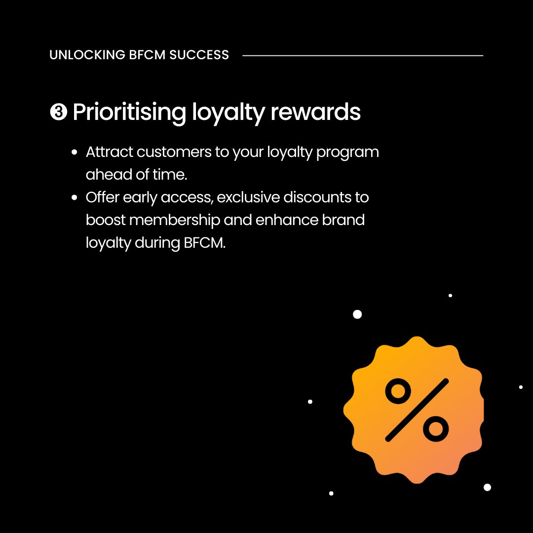 Elevate your BFCM success with our data-driven insights! 🚀 Discover shopper preferences, the power of 'free,' and loyalty rewards in our latest guide in the comments below. Supercharge your strategy for an extraordinary shopping season! 🛍️🌟 #BFCM #RetailTips