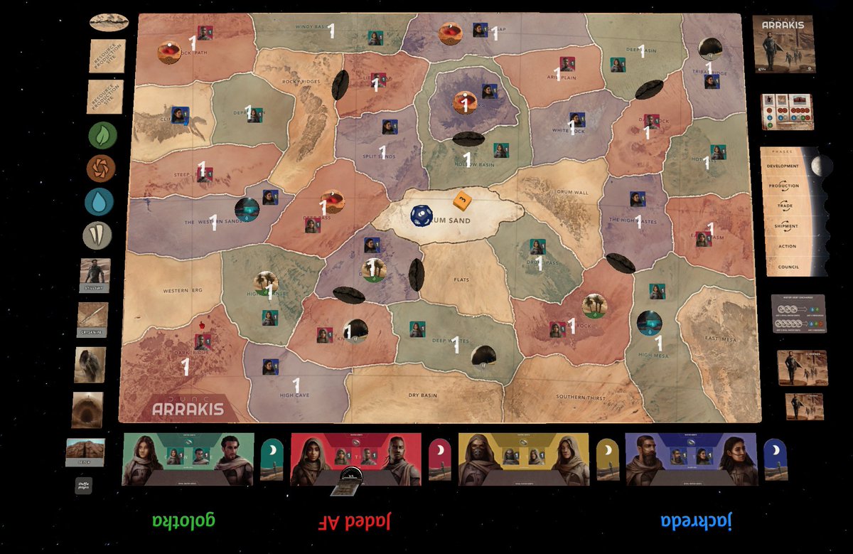 It's on! Arrakis: Dawn of the Fremen live on Twitch. bit.ly/FPTwitchChannel