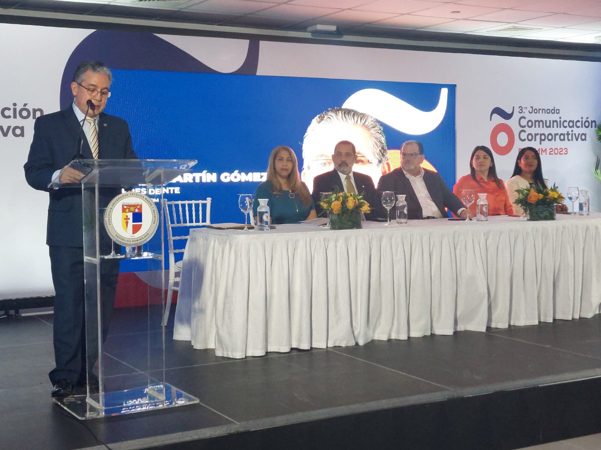rcavada's tweet photo. Inauguran tercera Jornada de Comunicación Corporativa 2023 
https://t.co/ti0xdM52HA
La Jornada de Comunicación Corporativa comenzó este martes con la asistencia de decenas de empresarios, personalidades y estudiantes de grado y postgrado en la P... https://t.co/M7vrC9Rqw0