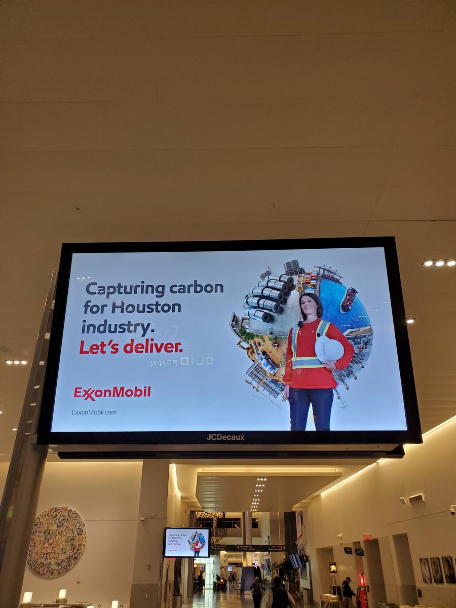 Today, great to see my colleagues at the office and IAH airport. 

Let's deliver

#ExxonMobil