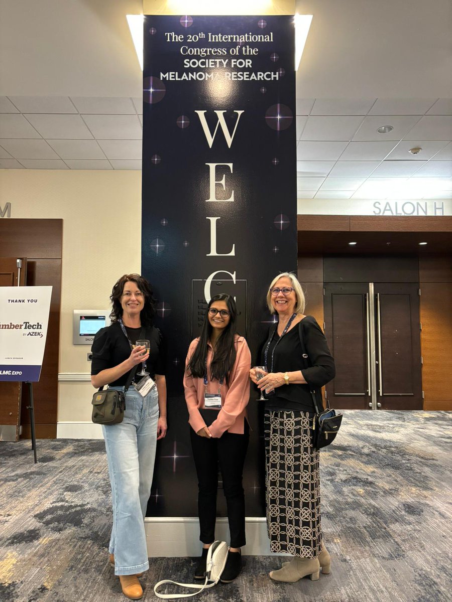 McArthurLab's tweet image. We're in Philly for all things melanoma!! #SMRCongress Be sure to swing by @RiyaPatel_1 's posters (no. 197 &amp;amp; 198) to see some exciting unpublished data on cross-resistance between immunotherapy and targeted therapy. @Smith_Lorey @SocietyMelanoma