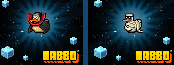 Sorteio de 1 Count Duckula Duck
e 1 Ramses Quackhamun Duck

Para participar basta:

1 - Me seguir aqui no X (Twitter)
2 - Marcar 3 Amigos
3 - Repostar

Feito isso você já estará participando, o sorteio ocorrerá dia 20/11/2023!

#Habbo #HabboNFT #HabboGiveWay <a href="/Habbo/">Habbo</a> <a href="/HabboNFT/">Habbo NFT</a>