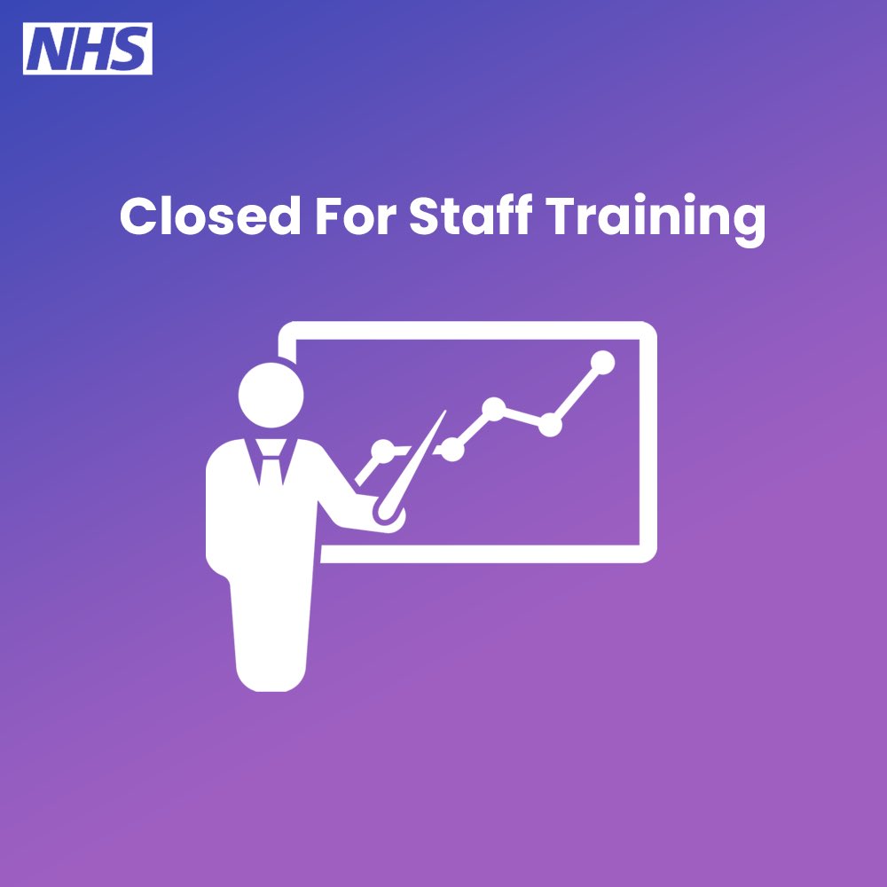 CaritasPractice's tweet photo. ❗️The Practice will be closed on Wednesday 8th November between 12:30PM-6:30PM for essential staff training. We will re-open at 8:00AM on Thursday 9th November. If you need URGENT medical assistance or advice which cannot wait until we re-open please call 111. https://t.co/va2zTK07a9