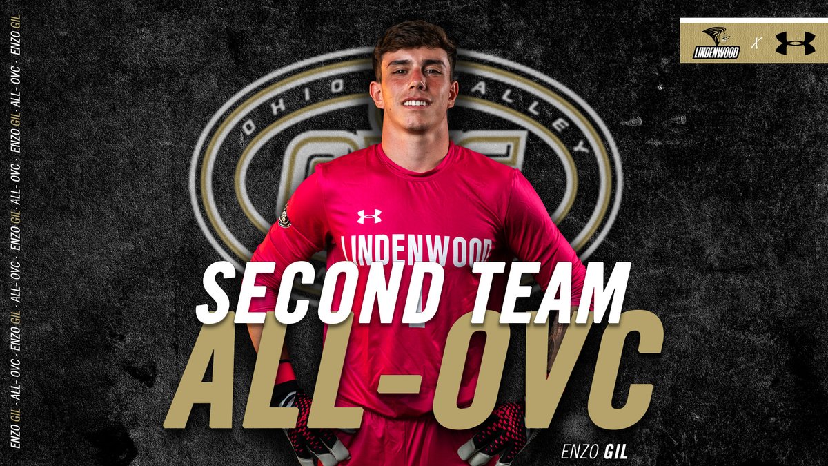 Lindenwood Athletics (@lu_lions) on Twitter photo Enzo Gil from <a href="/LindenwoodMsoc/">LindenwoodMSOC</a> was named to the All-OVC Second Team Tuesday evening🦁⚽️🦁
Gil made 48 saves in goal this season and allowed the third lowest goals against average in the OVC (1.09)‼️
Full release⬇️
tinyurl.com/2mk4f9cm
#NewLevel // #OVCit Enzo Gil from <a href="/LindenwoodMsoc/">LindenwoodMSOC</a> was named to the All-OVC Second Team Tuesday evening🦁⚽️🦁
Gil made 48 saves in goal this season and allowed the third lowest goals against average in the OVC (1.09)‼️
Full release⬇️
tinyurl.com/2mk4f9cm
#NewLevel // #OVCit